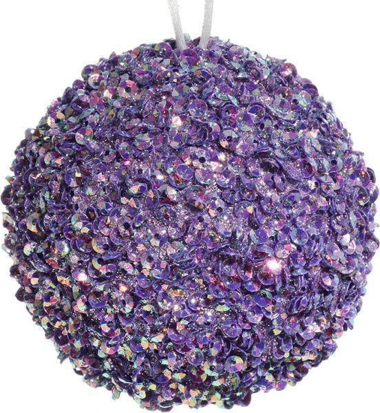 Шар пенопластовый d80 0901 темно-фиолетовый