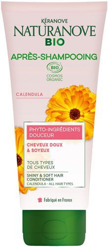 Ополіскувач Keranove Naturanove Keranove Naturanove Bio Календула для всіх типів волоcся 200 мл