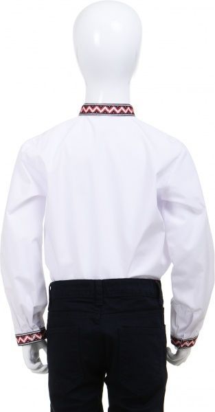 Вишиванка для хлопчиків Сварга Епіцентр 1 р.134-140 червоно-чорний 