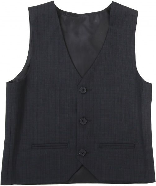 Костюм школьный Петтекс р.116 черный 0389 