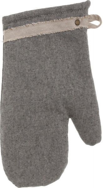 Перчатка-прихватка Huge black 16x33 см черный Прованс 