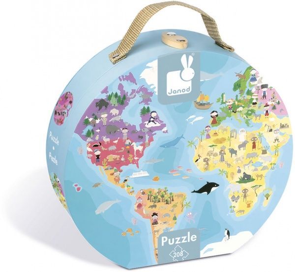 Пазл Janod Наша планета