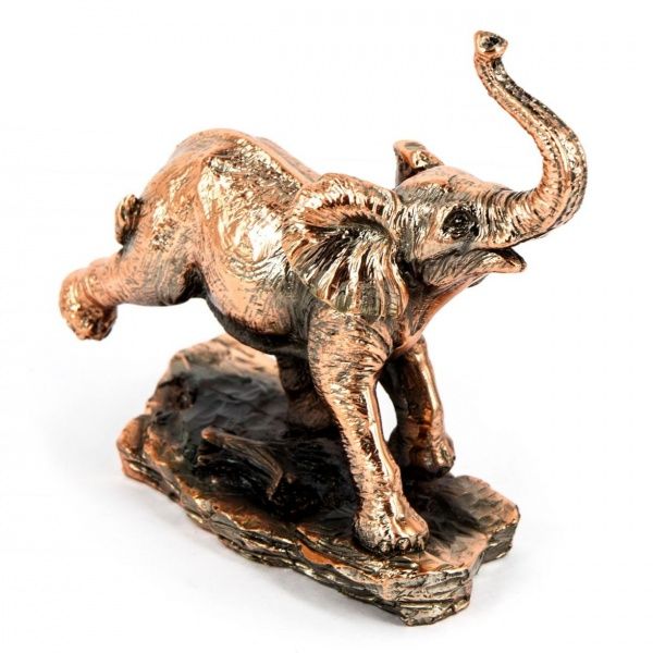 Статуэтка бегущего слона E590 Classic Art