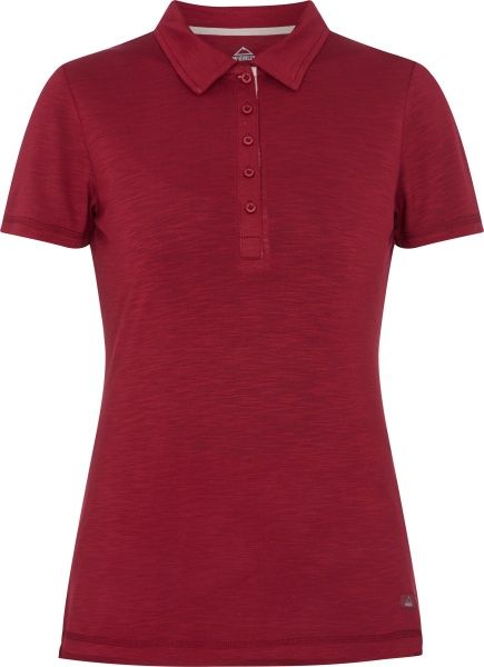 Поло McKinley Chama III wms 302574-272 40 червоний