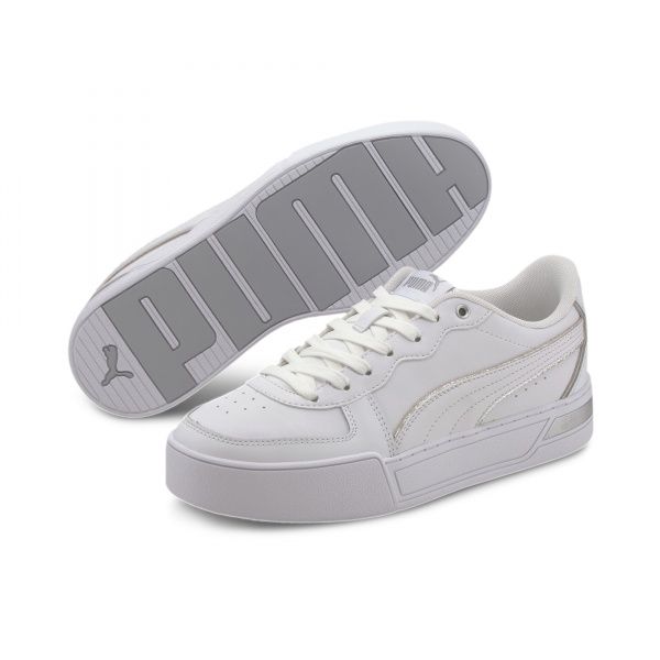 Кроссовки Puma Skye Metallic 37479701 р.UK 7 белый