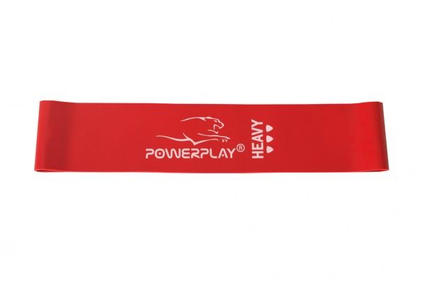 Еспандер PowerPlay петля 500х50х1.2 мм червоний PP-4114