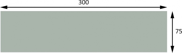 Плитка Cifre Timeless Jade C2 7,5x30 