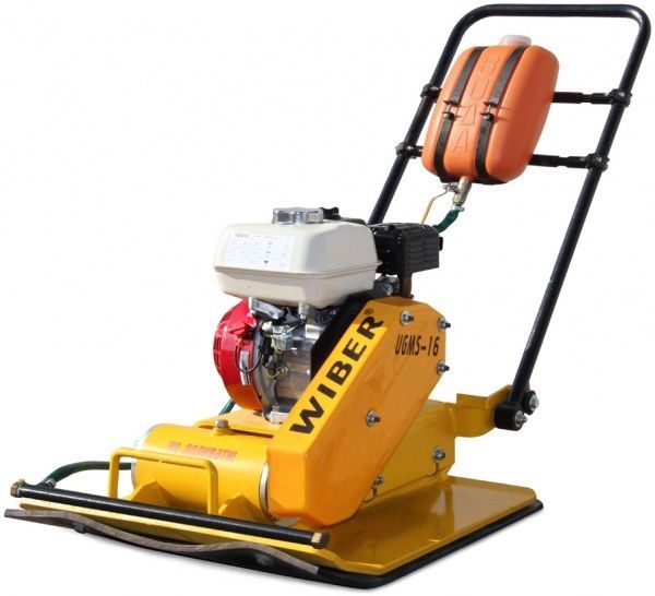 Виброплита WIBER  UGMS-16 с баком