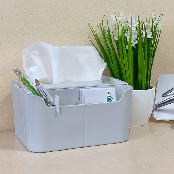 Органайзер полипропиленовый MVM FH-17 GRAY 97x182x152 мм