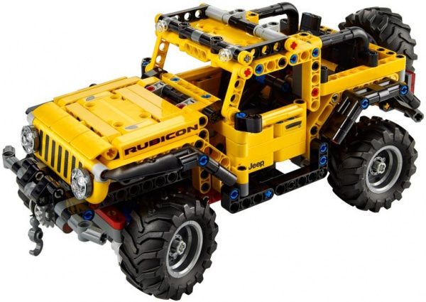 Конструктор LEGO Technic Jeep Wrangler 42122