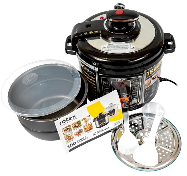 Мультиварка-скороварка Rotex REPC57-B