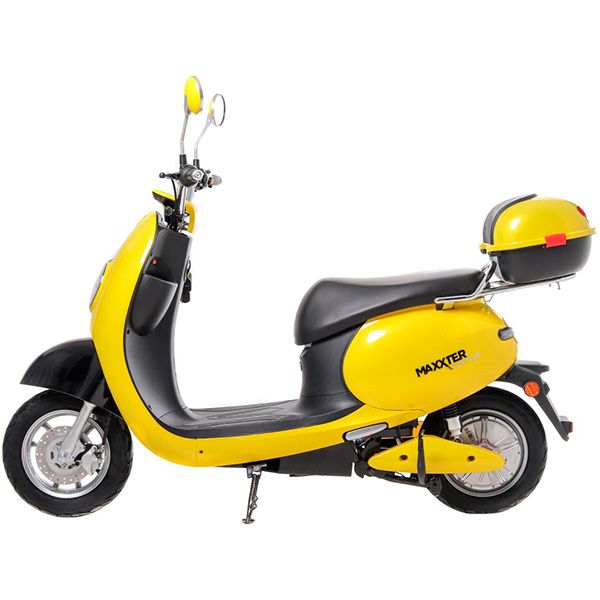 Электроскутер Maxxter LUX PLUS (yellow)