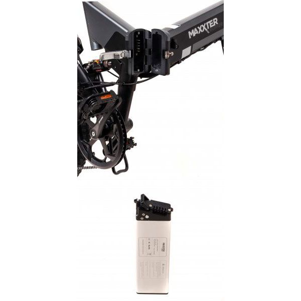 Електровелосипед Maxxter RUFFER MAX (black-gray) RUFFER MAX (black-gray)