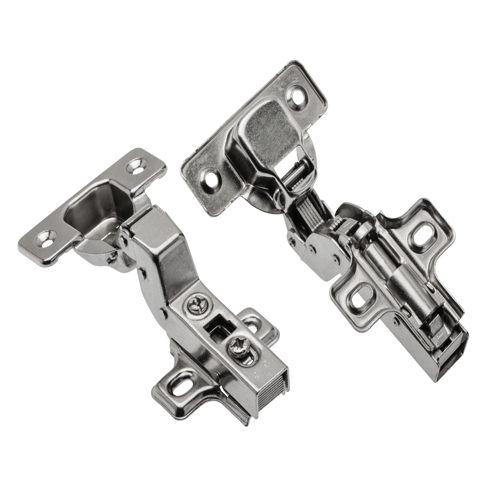 Петля внутрішня Clip з доводчиком + монтажна планка GTV 