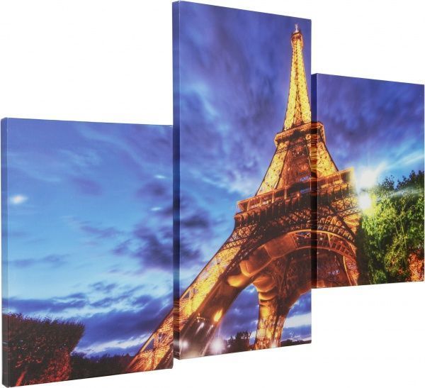 Картина модульная Ейфелевая башня MK082 60x90 см MK082 