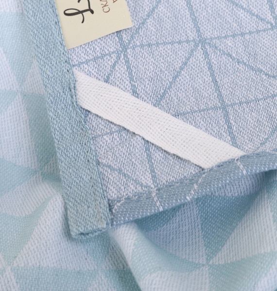 Набір рушників кухонних Geo 3 шт. 70x50 см La Nuit бірюзовий 