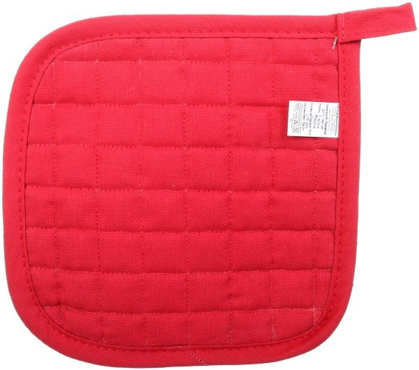Прихватка Специи 20x20 см красный Homeline 