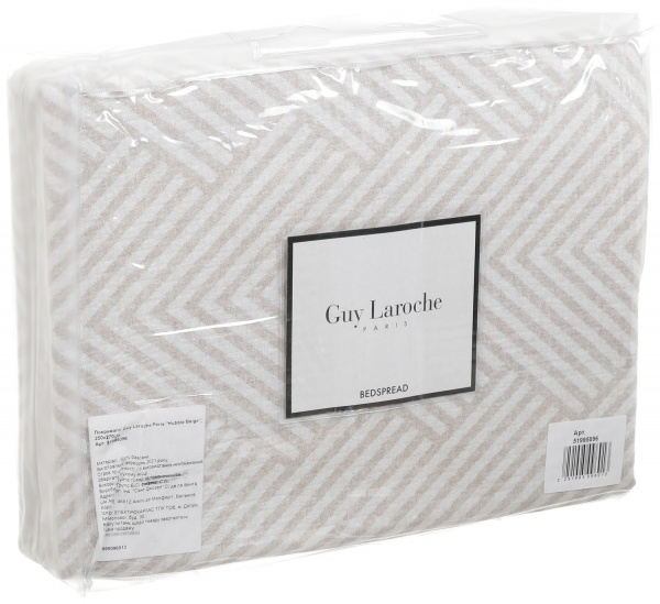 Покривало Paris Hubble 250x270 см Guy Laroche бежевий 