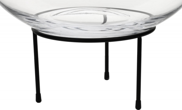 Ваза скляна прозора Aquarium d32 h25 см Wrzesniak Glassworks