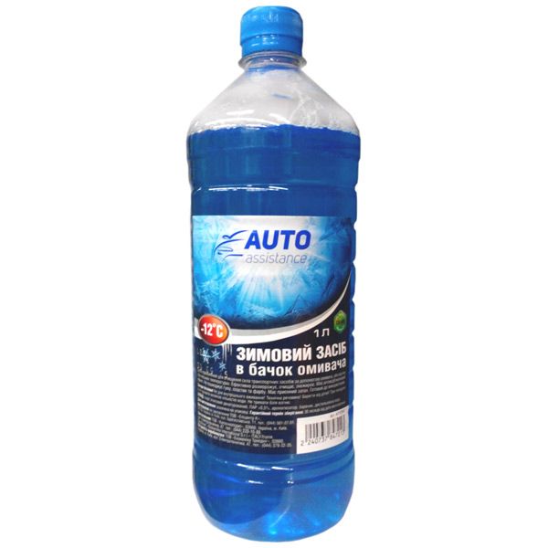 Засіб в бачок омивача AutoAssistance -12°C 1 л