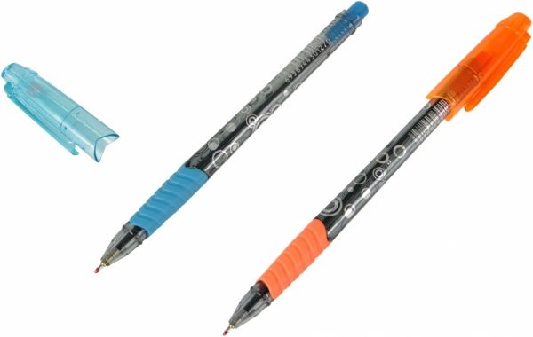 Набор ручек шариковых Piano PТ-256A 2 шт. синие 