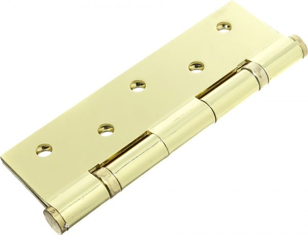 Петля універсальна Fuxia 125x31x3 мм полірована латунь 2 шт