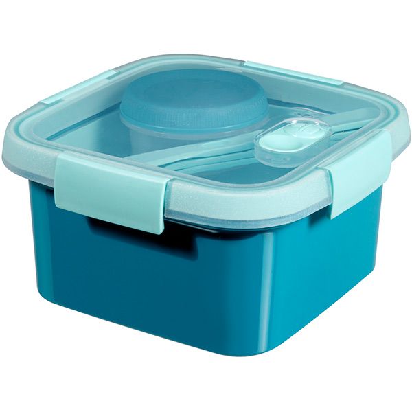 Ланч-бокс Curver To Go Lunch Kit (232686) голубой