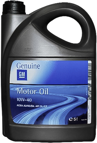 Моторное масло GM Motor Oil 10W-40 1 л (1942043)