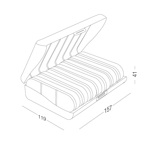Органайзер для таблеток MVM PC-17 BLACK 41x119x157 мм