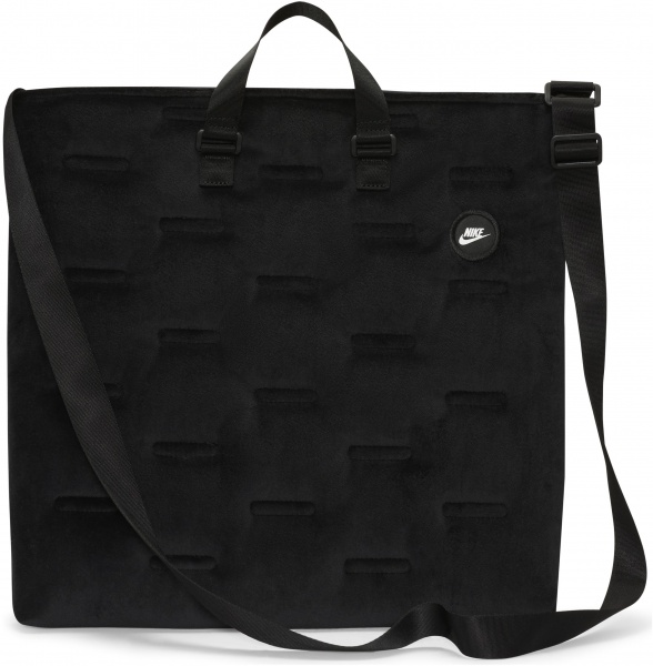 Сумка женская Nike HRTG TOTE - WNTR VELOUR DB4196-010 черный 
