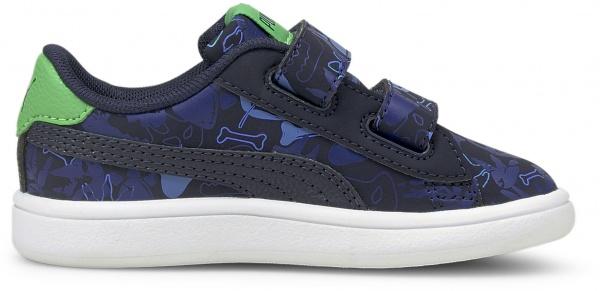 Кроссовки Puma Smash v2 Archeo Summer V Inf 36879301 р.UK 4 синий