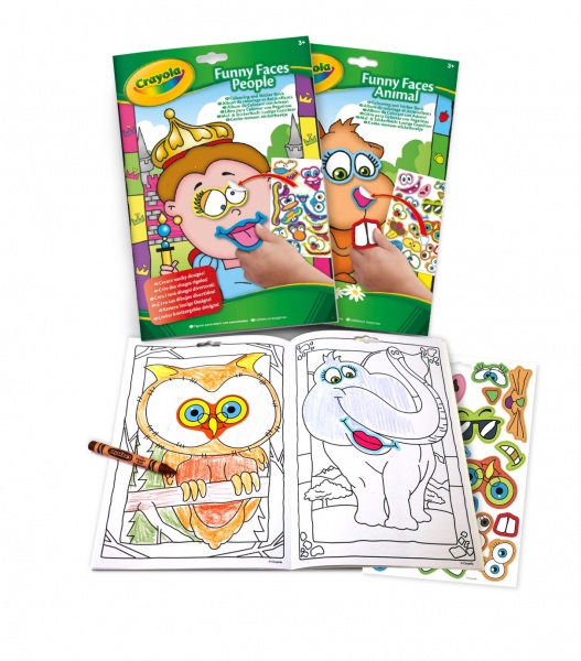 Книга-розмальовка «Кумедні люди» 200-000-011-983-0