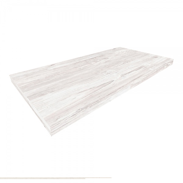 Полка DC (стандарт) 800x16x340 мм аляска 