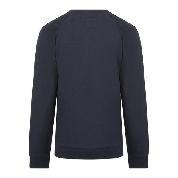 Свитшот для девочки NWM трикотажный р.146 синий U44002-1 