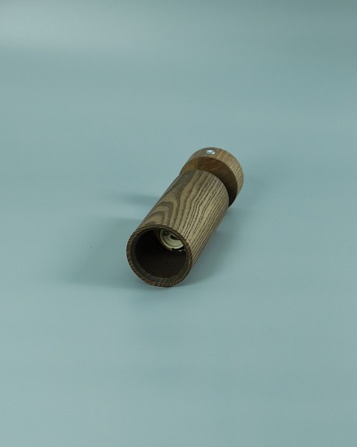 Светильник настенно-потолочный Iterna Alta spot 1xGU10 ясень темный LW086 