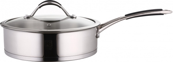 Набор посуды Houston 10 предметов со стеклянными крышками Flamberg Premium