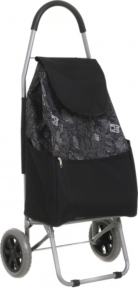 Візок господарський Вільнюс чорний ZZ 307