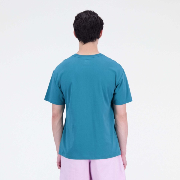 Футболка New Balance UNI-SSENTIALS UT21503VDA р.XL черный