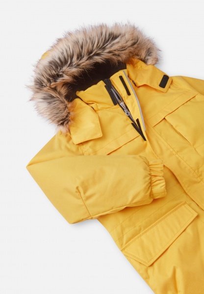 Куртка-парка унисекс Lassie by Reima Sachka 2150 р.98 желтый 7100005A 
