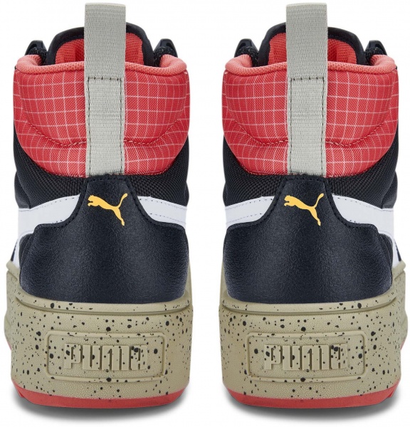 Черевики Puma KARMEN MID OPEN ROAD 38585801 р.37 чорний