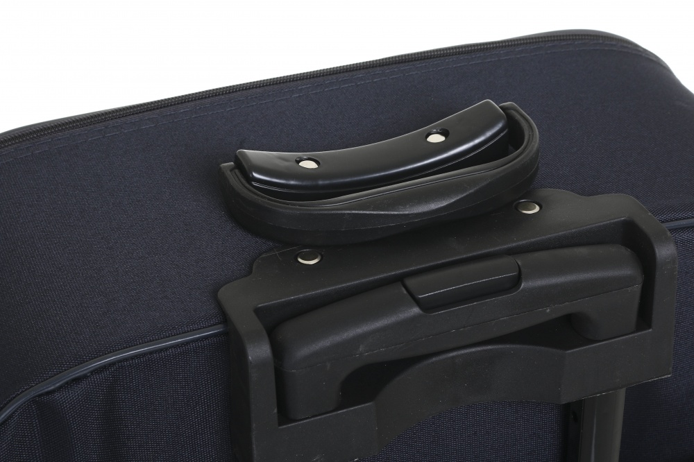 Чемодан UP! (Underprice) 63 л синий KX22001 66x43x22 cм