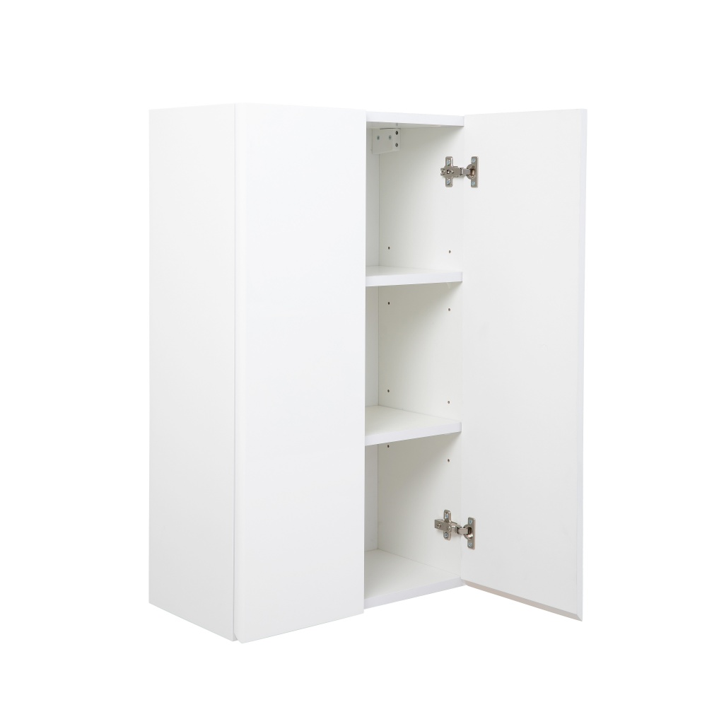 Шкаф подвесной Aqua Rodos LEO (белый глянец) 50 см