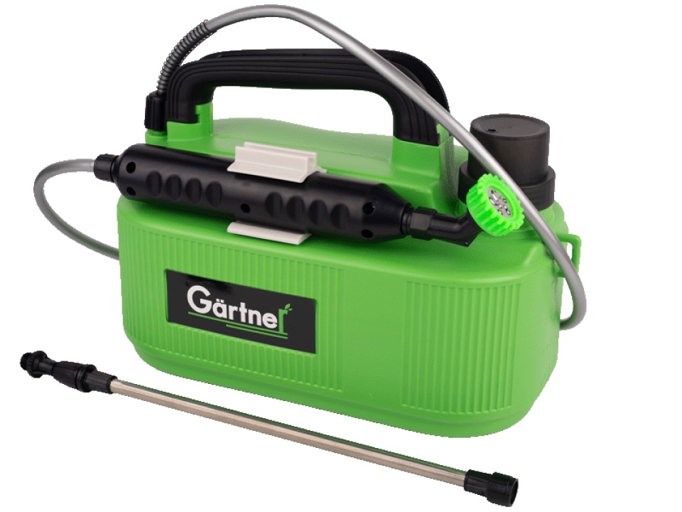Обприскувач акумуляторний Gartner 5 л