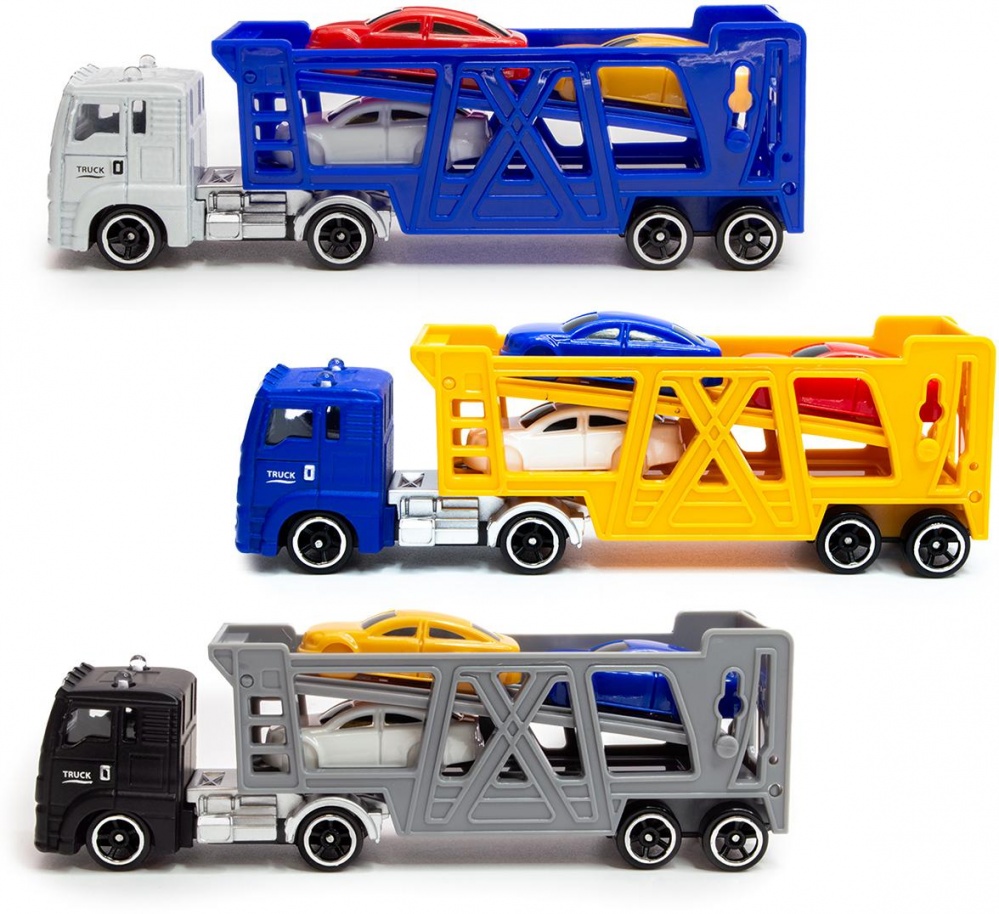 Модель TechnoDrive 1:43 Автоперевозчик в ассортименте 250415CG