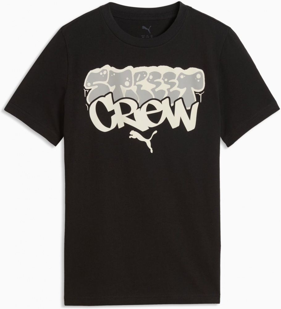 Футболка Puma MID90s Graphic Tee B 69174301 р.164 чорний