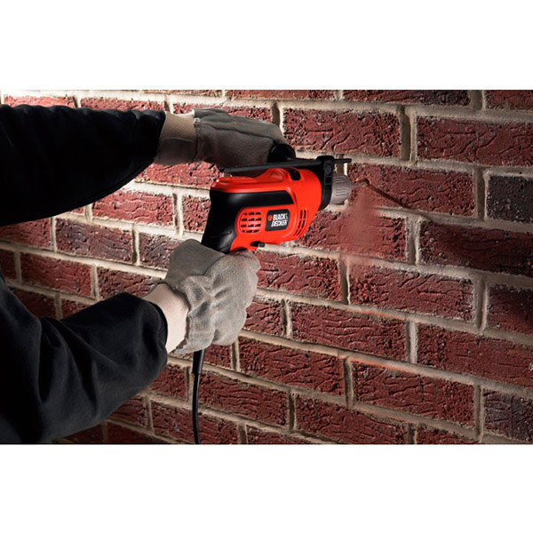 Дриль ударний Black&Decker CD714CRESKA