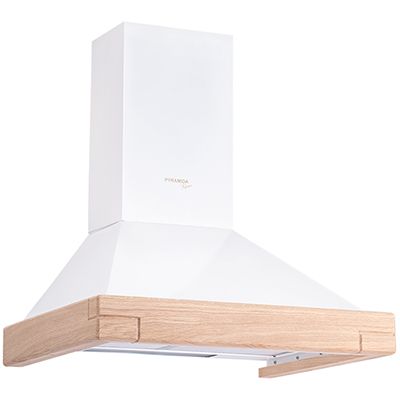 Витяжка Pyramida KH wood white 60 см
