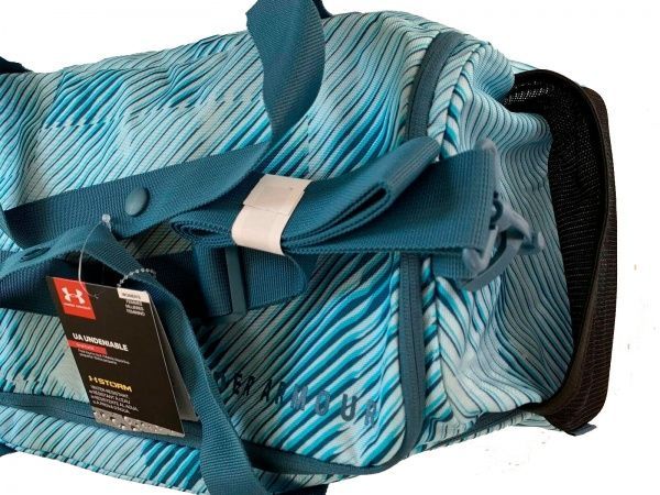 Спортивная сумка Under Armour Women's Undeniable Duffle Gym 1306405-441 42 л голубой 