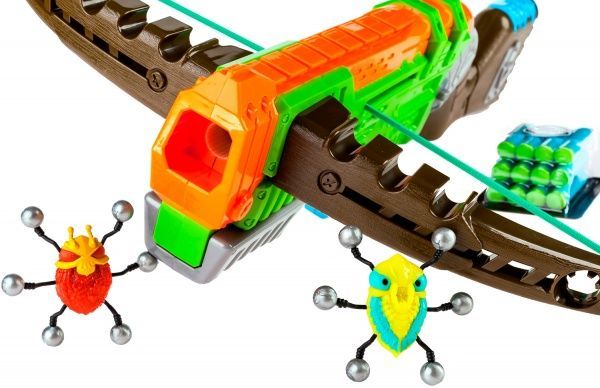 Бластер Zuru швидкострільний X-Shot Crossbow Вогонь по жукам