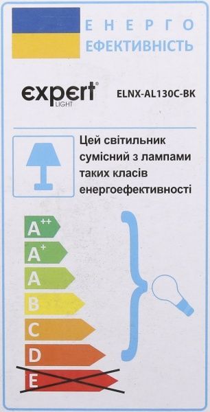 Светильник уличный настенный Expert Missouri ELNX-AL130C-BK GU10 IP44 черный 